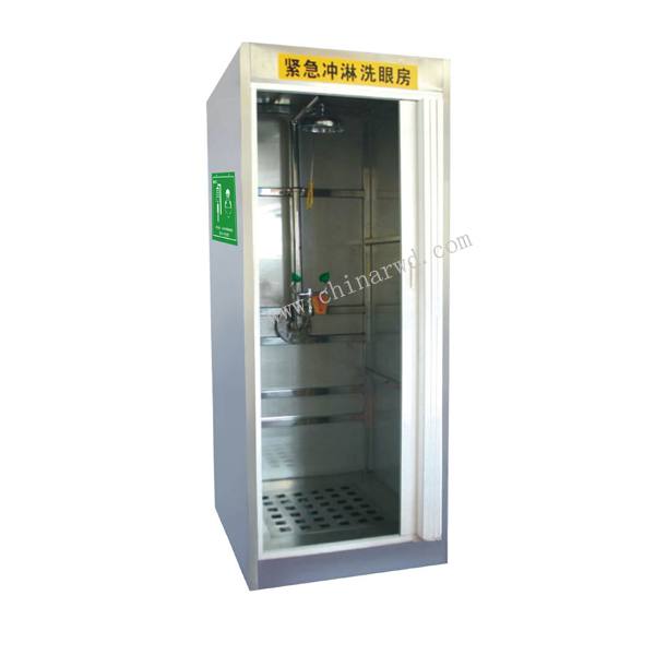 洗眼器 洗眼房 冲淋房 不锈钢洗眼房 润旺达洗眼器 不锈钢洗眼器  洗眼器厂家